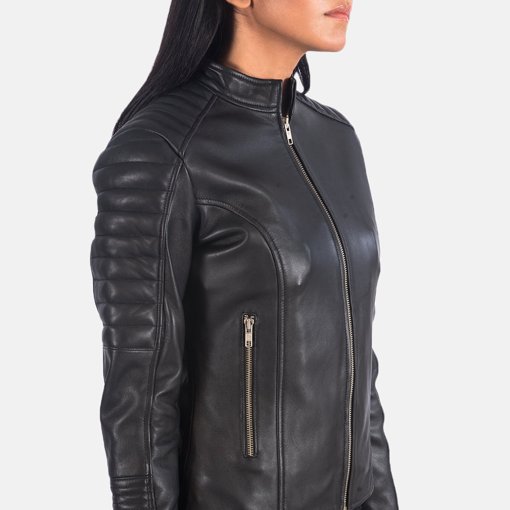 
Vista interna Showing Quilted Polyester Lining & Due tasche interne funzionali