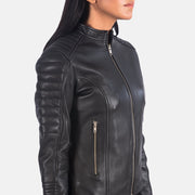 
Vista interna Showing Quilted Polyester Lining & Due tasche interne funzionali