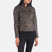 
Vista interna Showing Quilted Polyester Lining & Due tasche interne funzionali