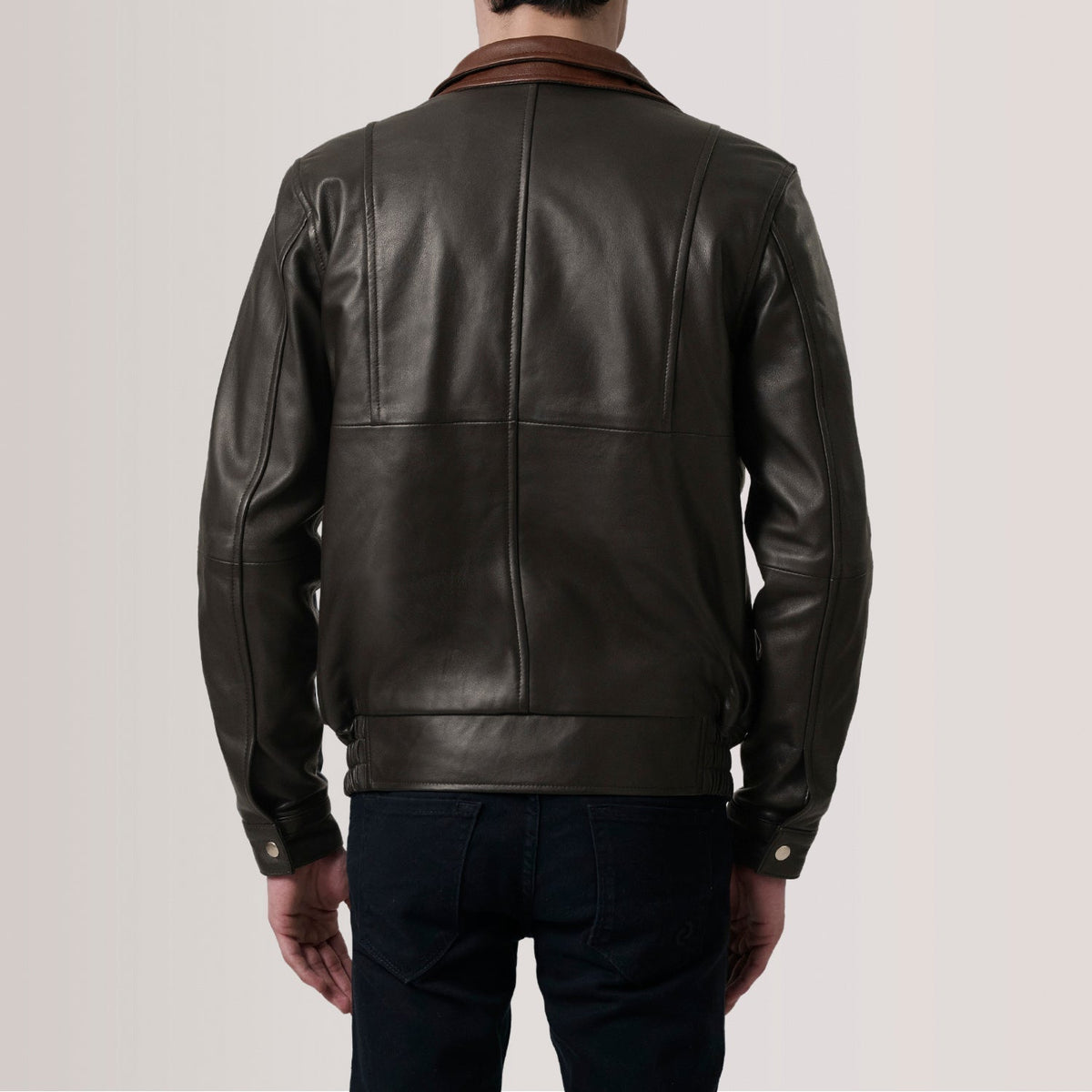 
Alfred Bomber in Pelle da Uomo – alternate product view 5