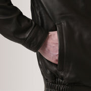 
Alfred Bomber in Pelle da Uomo – alternate product view 6
