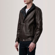 
Alfred Bomber in Pelle da Uomo – alternate product view 3