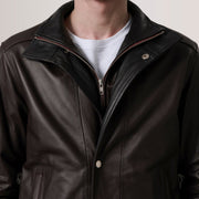 
Alfred Bomber in Pelle da Uomo – alternate product view 4