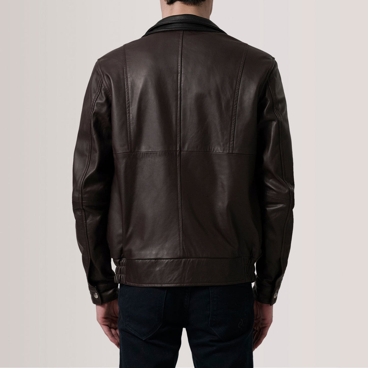 
Alfred Bomber in Pelle da Uomo – alternate product view 5