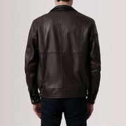 
Alfred Bomber in Pelle da Uomo – alternate product view 5