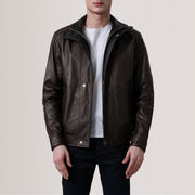 
Alfred Bomber in Pelle da Uomo – alternate product view 6