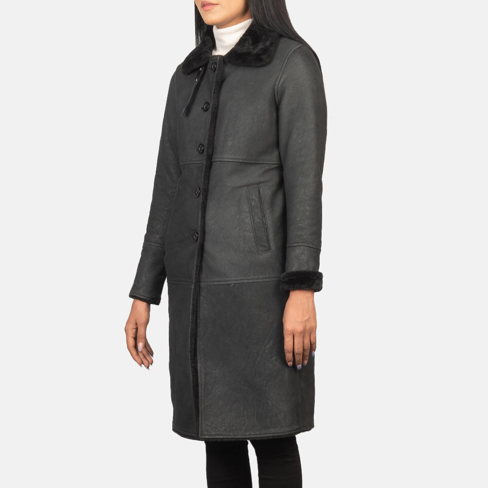 Vista interna Showing Fully Faux Fur Lined &amp; Dual Inside Utility Storage Pockets