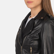 Vista interna Showing Quilted Polyester Lining &amp; Dual Inside Utility Storage Pockets