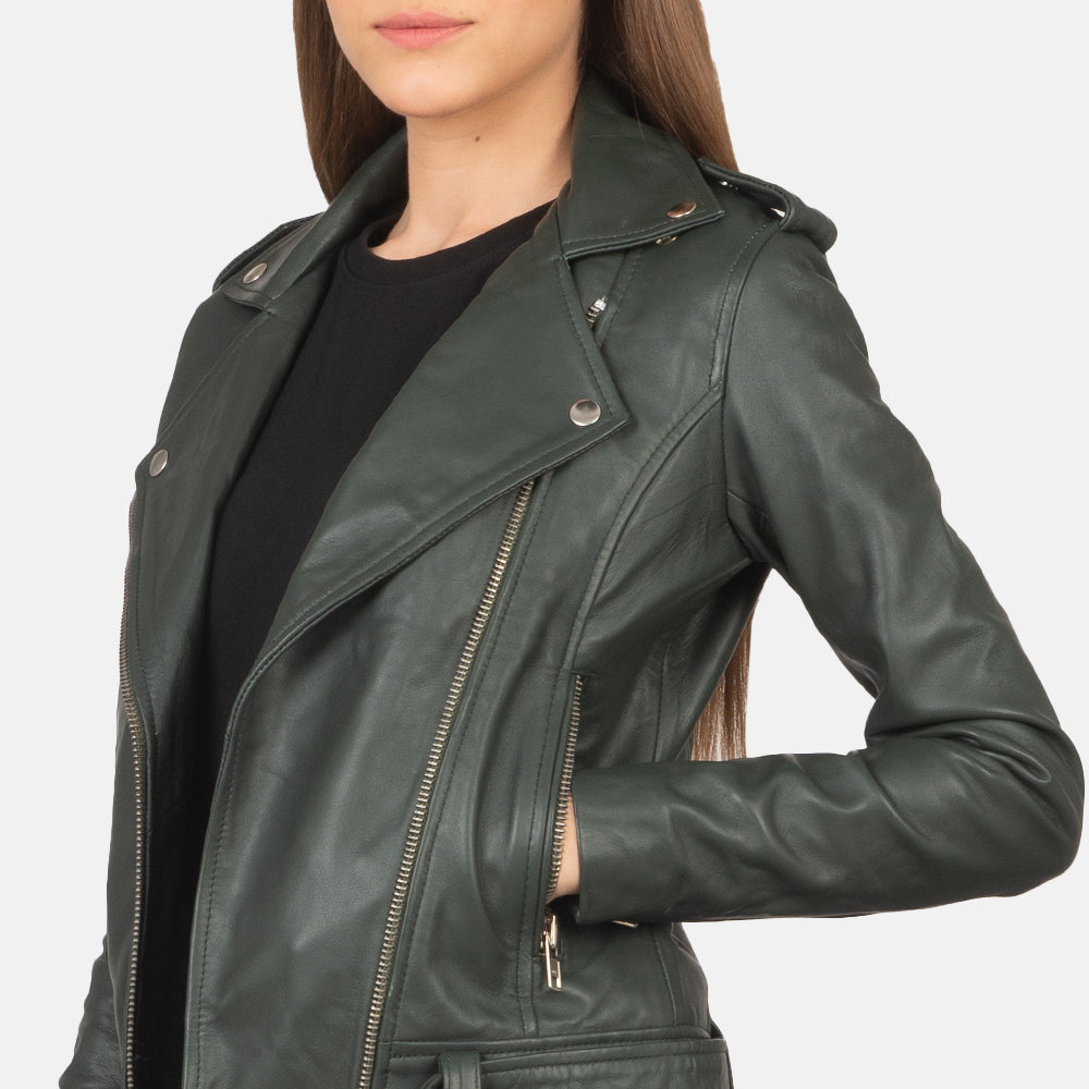 Vista interna Showing Quilted Polyester Lining &amp; Dual Inside Utility Storage Pockets