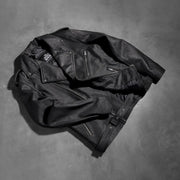 
Allaric Alley Giacca Biker in Pelle da Uomo – alternate product view 7