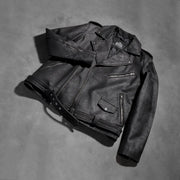 
Allaric Alley Giacca Biker in Pelle da Uomo – alternate product view 8