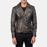 
Allaric Alley Giacca Biker in Pelle da Uomo – alternate product view 1