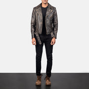 
Allaric Alley Giacca Biker in Pelle da Uomo – alternate product view 4