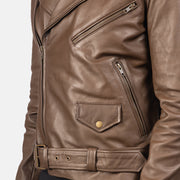 
Allaric Alley Giacca Biker in Pelle da Uomo – alternate product view 6