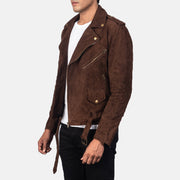 
Allaric Alley Giacca Biker in Pelle da Uomo – alternate product view 3