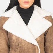 
Vista interna Showing Fully Faux Fur Lined & Due tasche interne funzionali