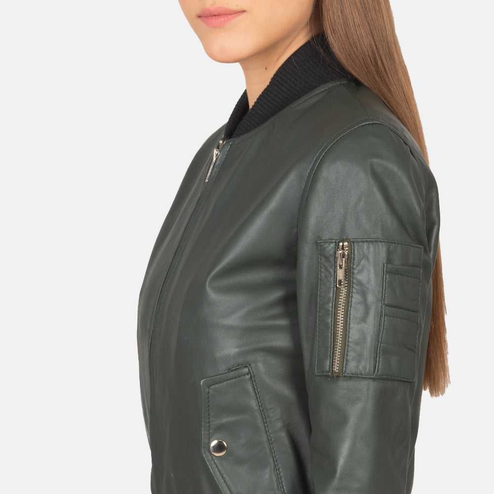 Vista interna Showing Quilted Viscose Lining &amp; Dual Inside Utility Storage Pockets