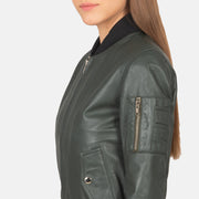 Vista interna Showing Quilted Viscose Lining &amp; Dual Inside Utility Storage Pockets