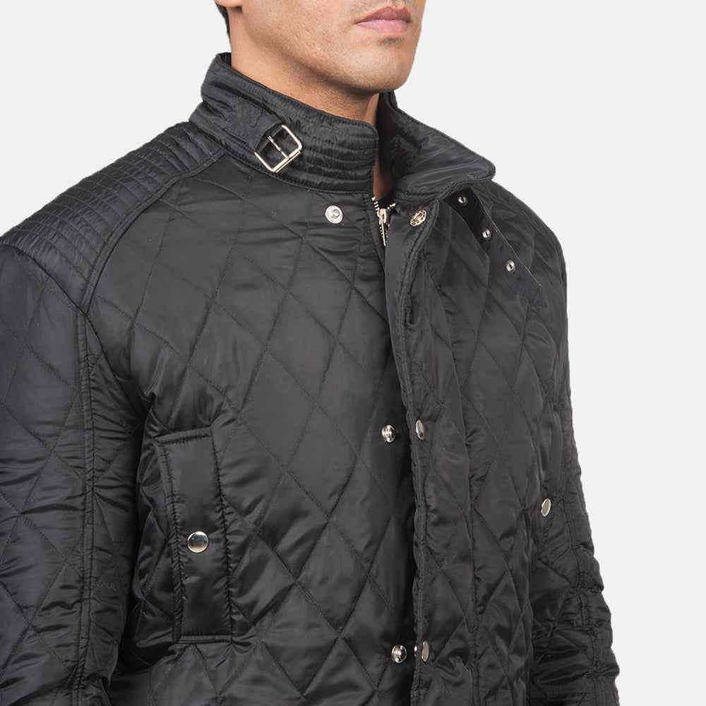 Vista interna Showing Quilted Polyester Lining &amp; Dual Inside Utility Storage Pockets
