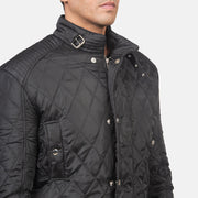 Vista interna Showing Quilted Polyester Lining &amp; Dual Inside Utility Storage Pockets