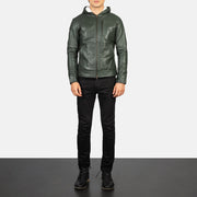 
Baston Bomber in Pelle da Uomo – alternate product view 3