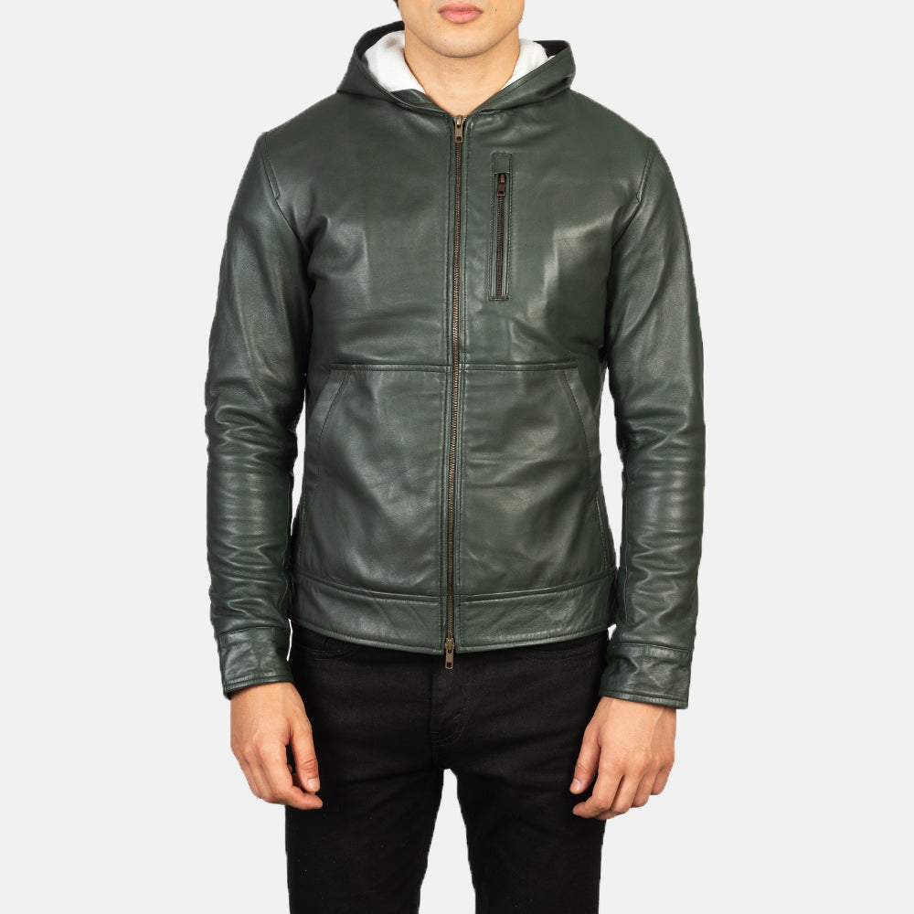 
Baston Bomber in Pelle da Uomo – alternate product view 4