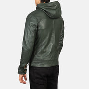 
Baston Bomber in Pelle da Uomo – alternate product view 5
