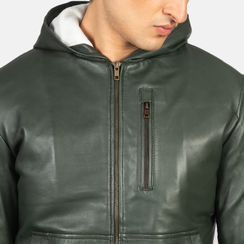 
Baston Bomber in Pelle da Uomo – alternate product view 6