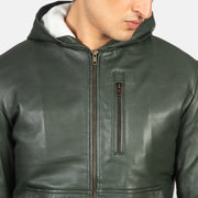 
Baston Bomber in Pelle da Uomo – alternate product view 6