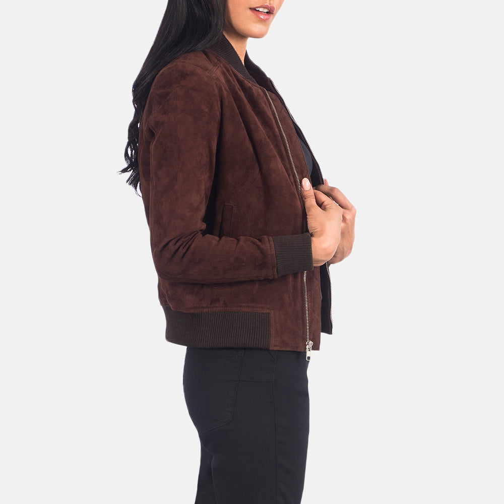 Vista interna Showing Quilted Polyester Lining &amp; Dual Inside Utility Storage Pockets