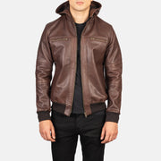 
Bouncer Biz Bomber in Pelle da Uomo – alternate product view 1