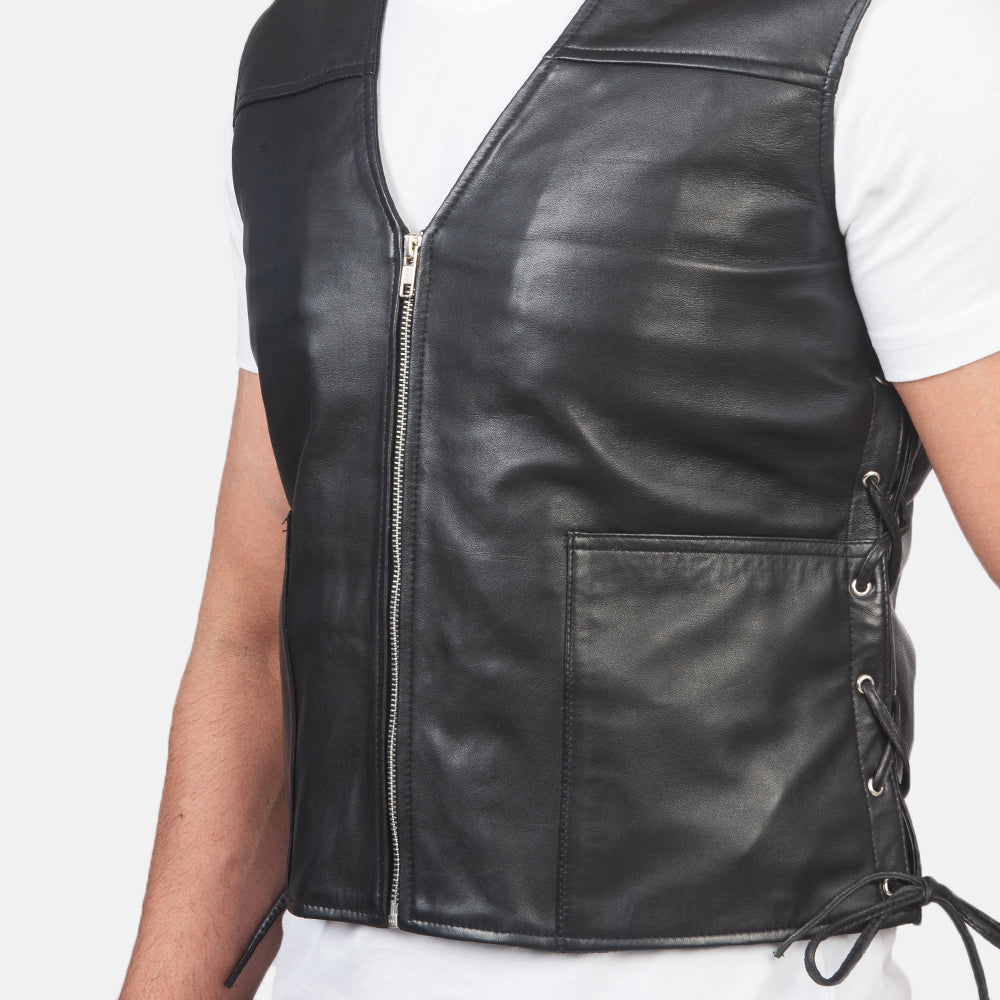 Vista interna Showing Quilted Polyester Lining &amp; Dual Inside Utility Storage Pockets