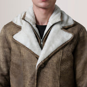 Vista interna Showing Fully Faux Fur Lined &amp; Dual Inside Utility Storage Pockets