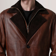 
Vista interna Showing Quilted Polyester Lining & Due tasche interne funzionali