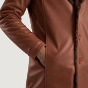 
Vista interna Showing Faux Fur Lined (Torso) & Due tasche interne funzionali