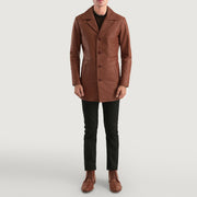Classmith Cappotto in Pelle da Uomo – Vista prodotto alternativa 3