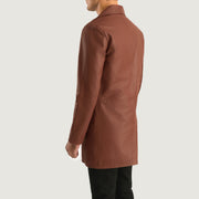 Classmith Cappotto in Pelle da Uomo – Vista prodotto alternativa 5