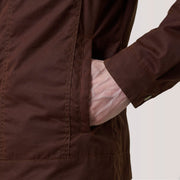Vista interna Showing Flannel &amp; Dual Inside Utility Storage Pockets