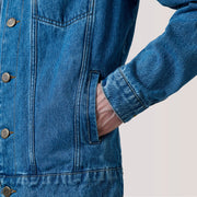 Vista interna Showing Quilted Viscose Lining &amp; Dual Inside Utility Storage Pockets