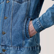 
Vista interna Showing Quilted Viscose Lining & Due tasche interne funzionali