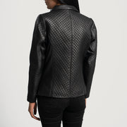 Vista interna Showing Quilted viscose lining &amp; Dual Inside Utility Storage Pockets