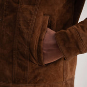 Vista interna Showing Fully Faux Fur Lined &amp; Dual Inside Utility Storage Pockets