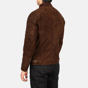 Damian Giacca Biker in Pelle da Uomo – Vista prodotto alternativa 5