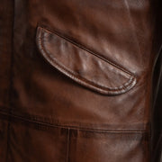 Delvin Giacca in Pelle da Uomo – Vista prodotto alternativa 6