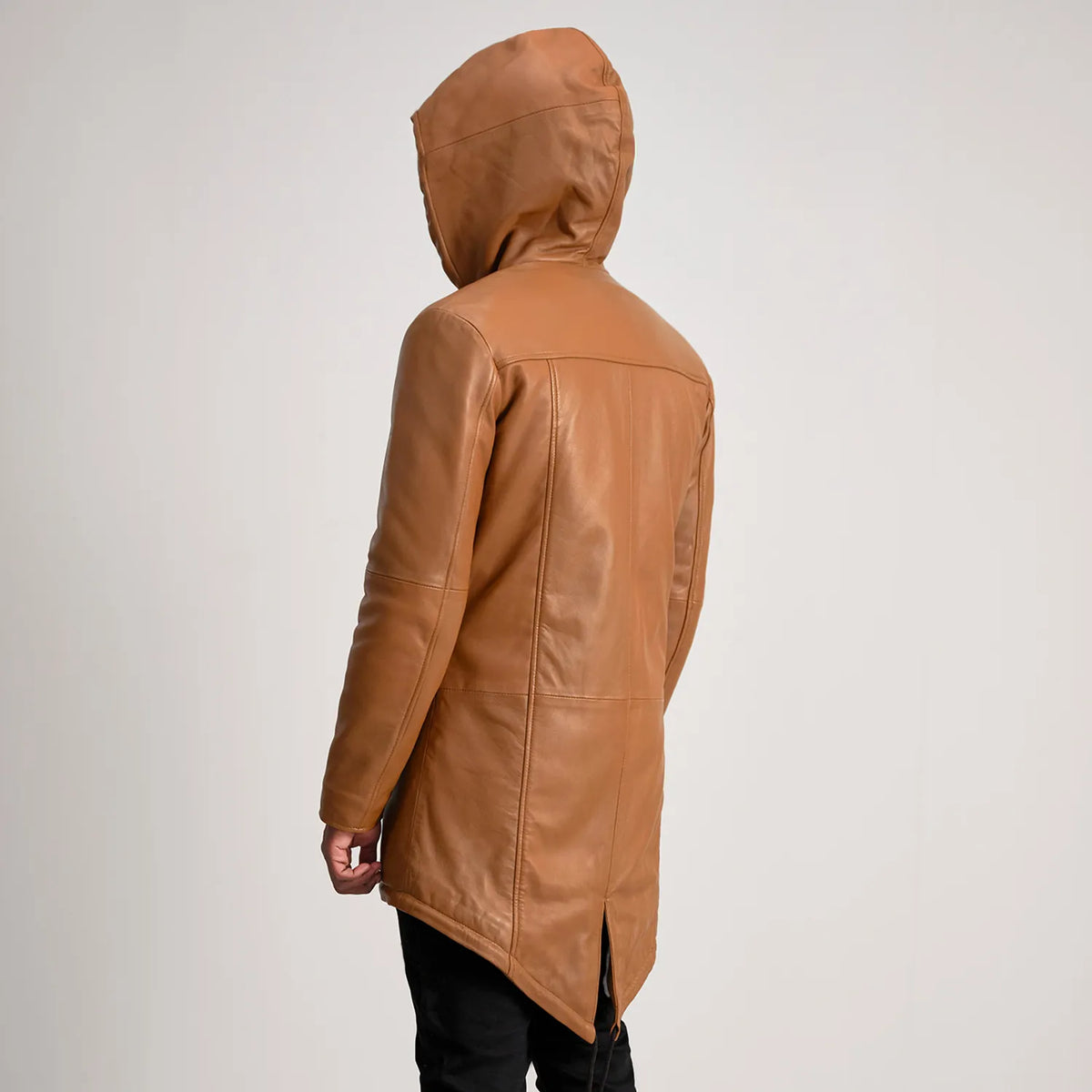 Delvin Giacca in Pelle da Uomo – Vista prodotto alternativa 5
