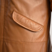 Delvin Giacca in Pelle da Uomo – Vista prodotto alternativa 6