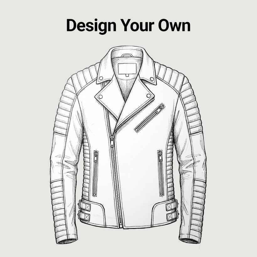 Design Your Own Giacca in Pelle da Donna