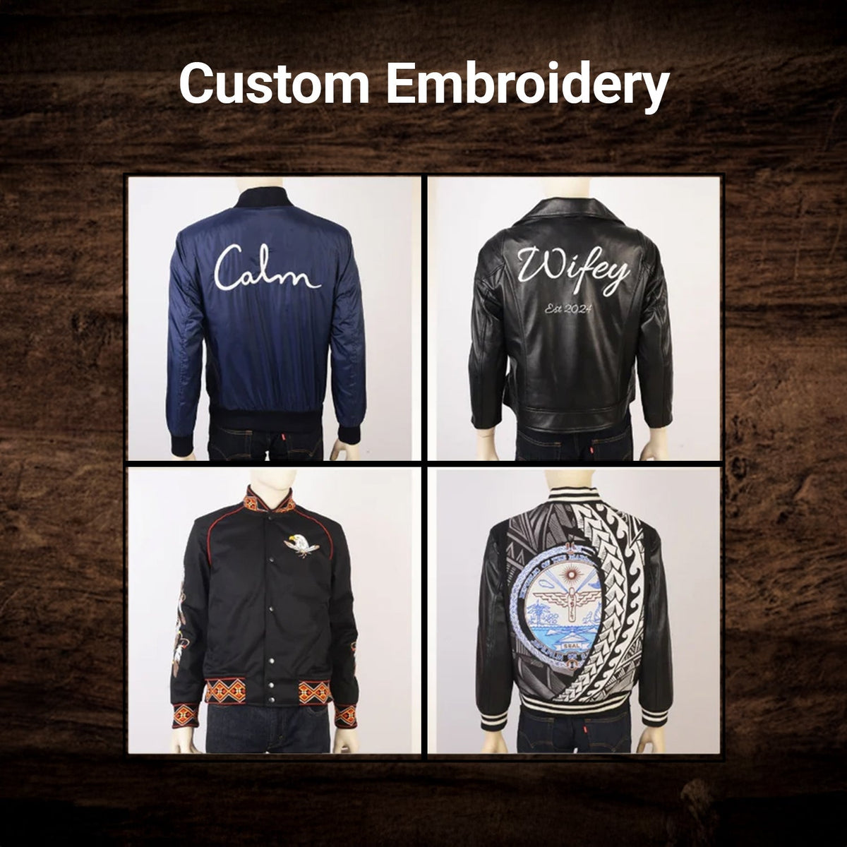 Design Your Own Giacca in Pelle da Donna – Vista prodotto alternativa 10