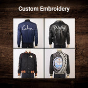 Design Your Own Giacca in Pelle da Donna – Vista prodotto alternativa 10