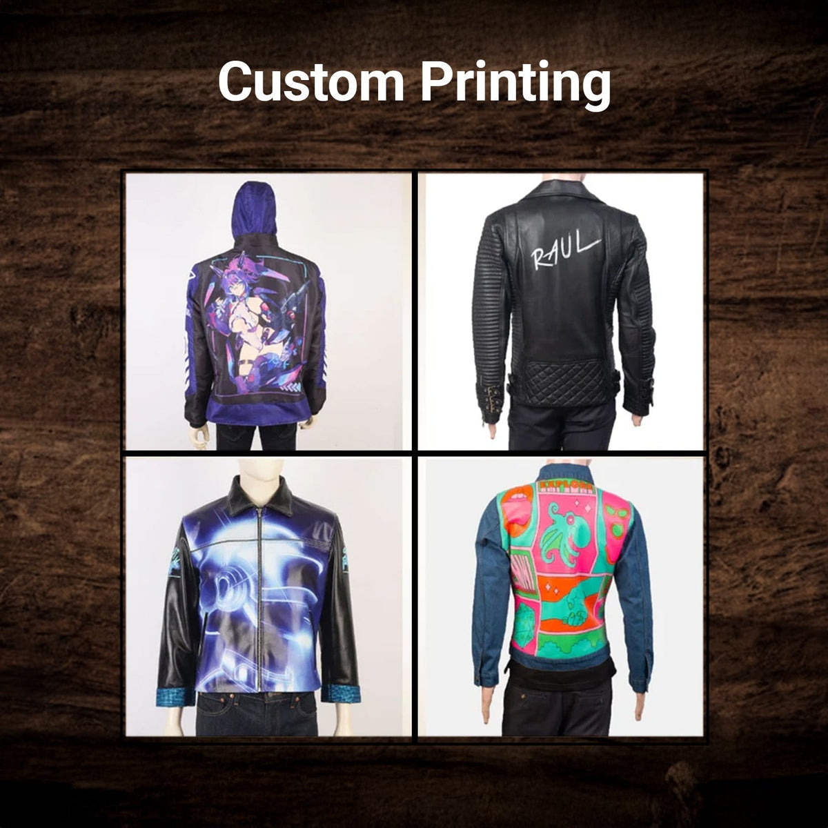 Design Your Own Giacca in Pelle da Donna – Vista prodotto alternativa 9